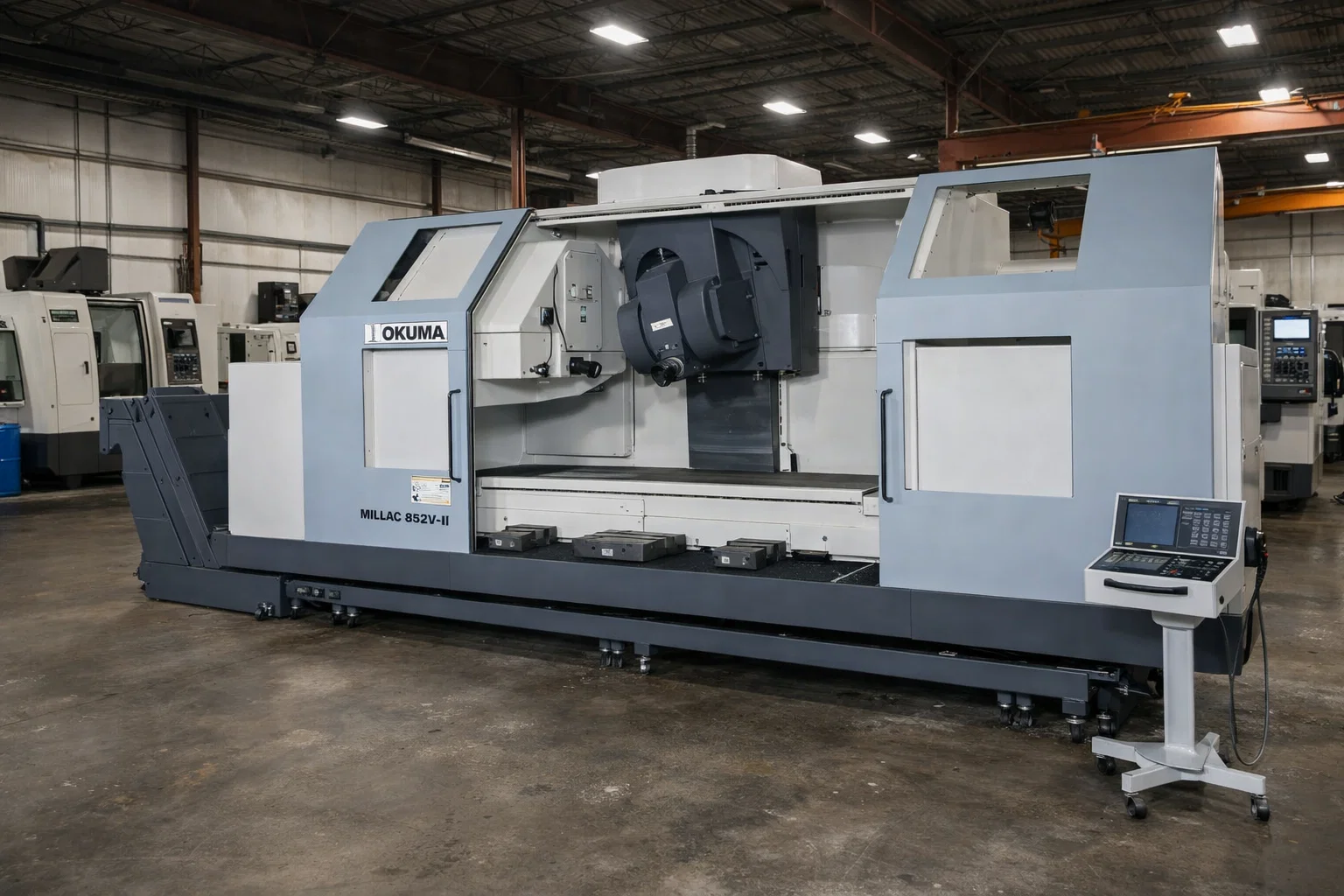 OKUMA MILLAC 853PF-5X