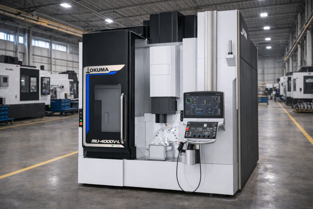 OKUMA MU-4000V