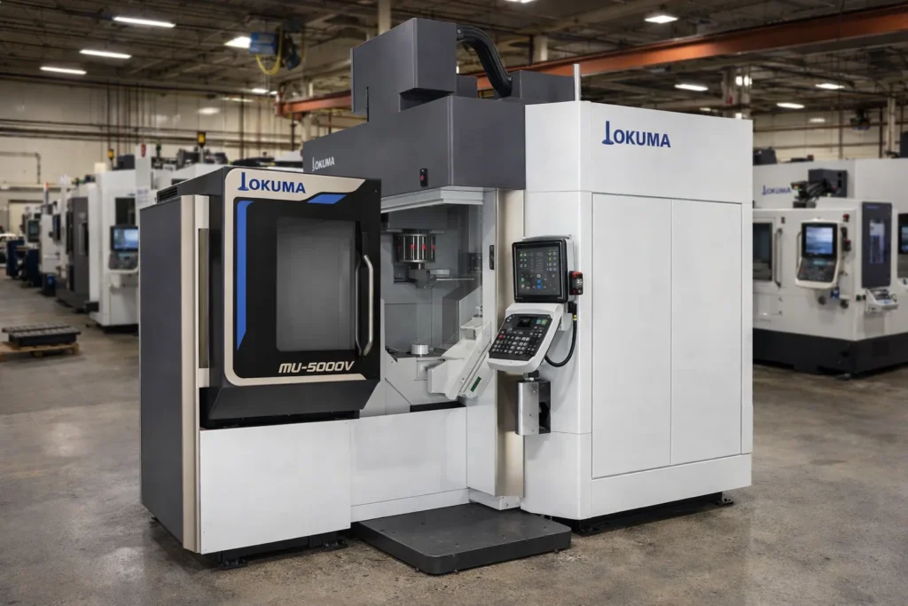 OKUMA MU-5000V