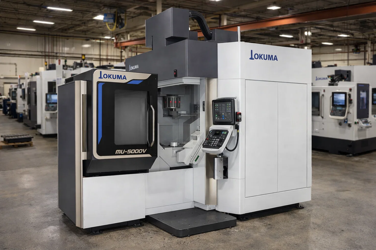 OKUMA MU-5000V