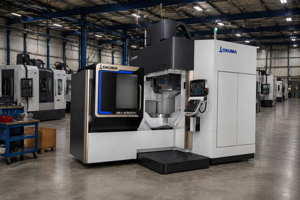OKUMA MU-6300V