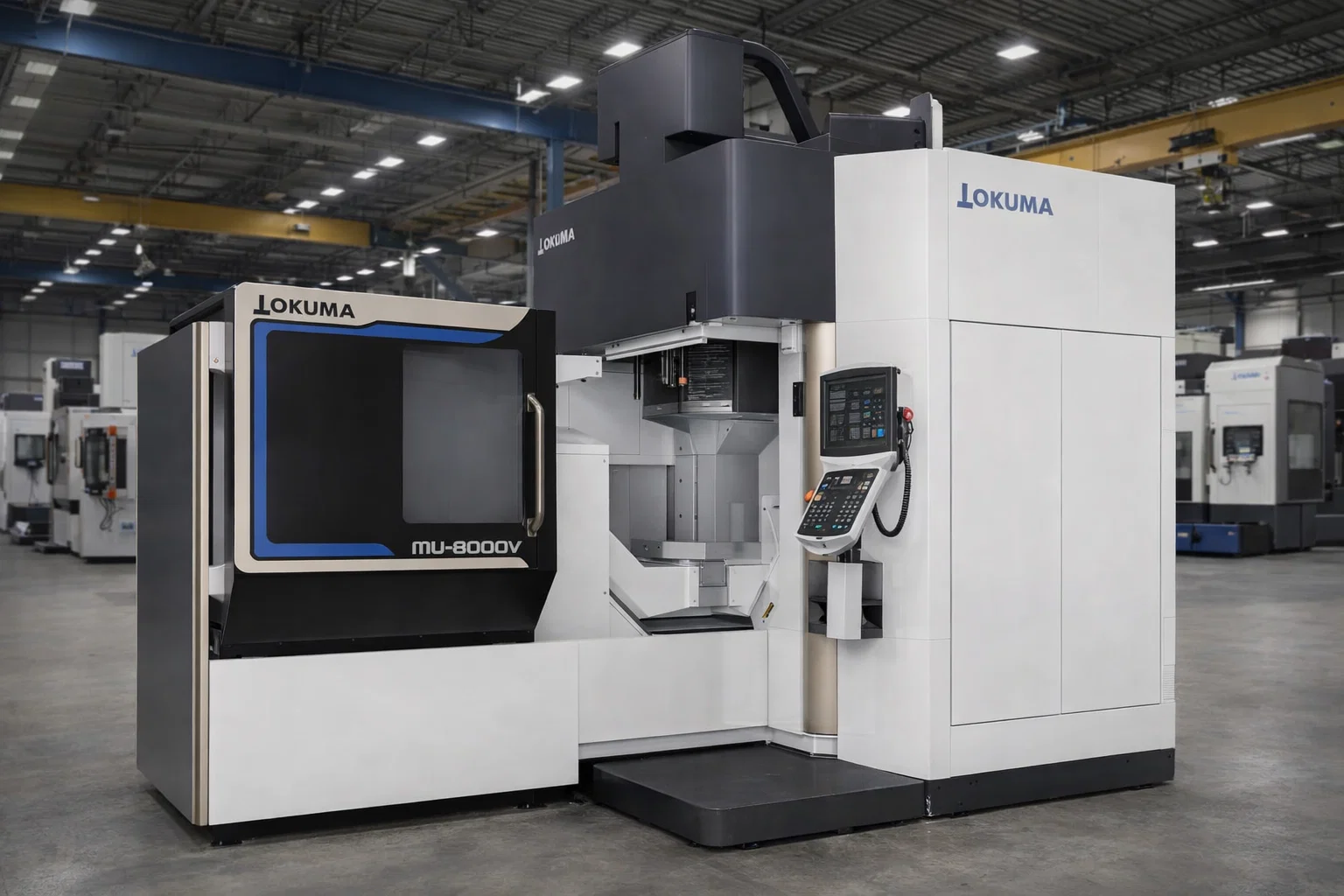 OKUMA MU-8000V