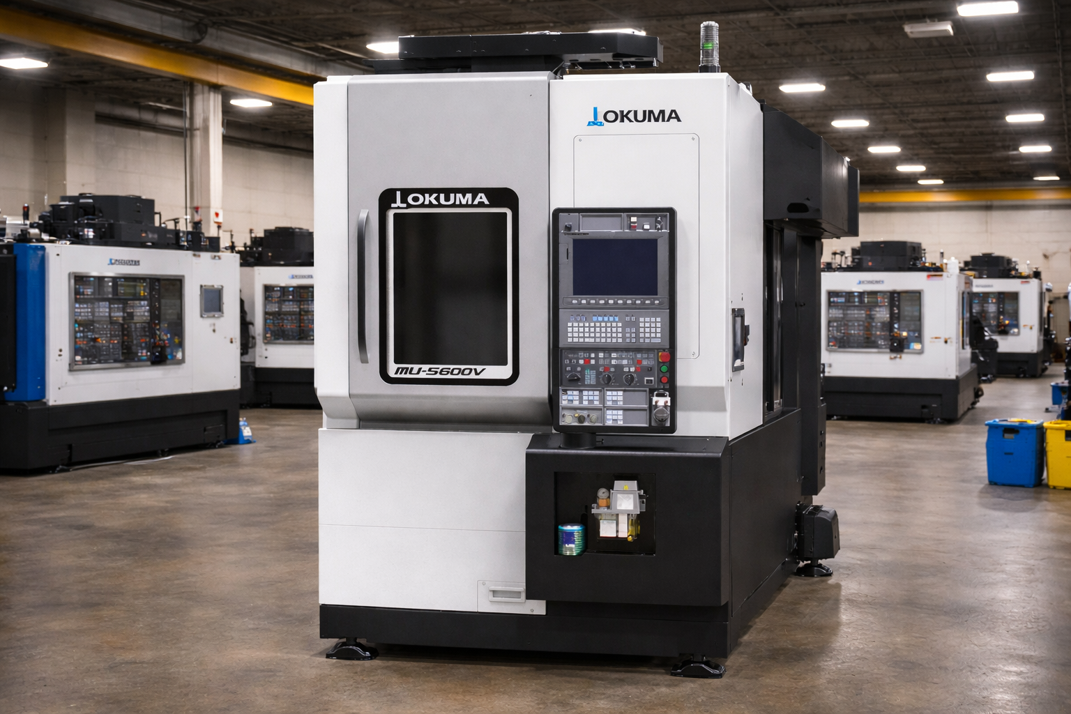 OKUMA MU-S600V
