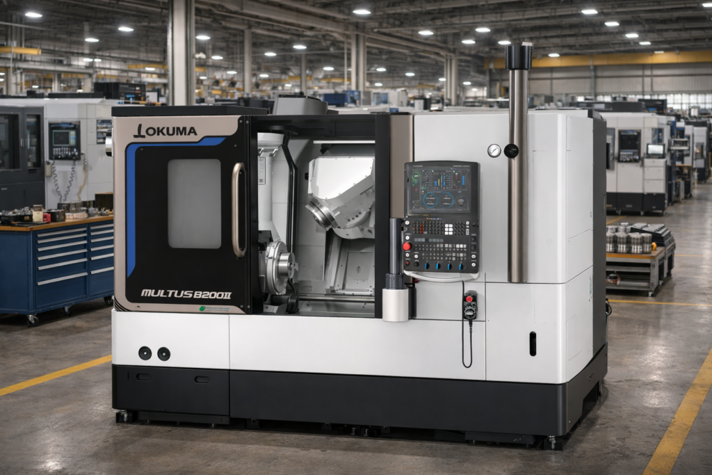 OKUMA MULTUS B200II