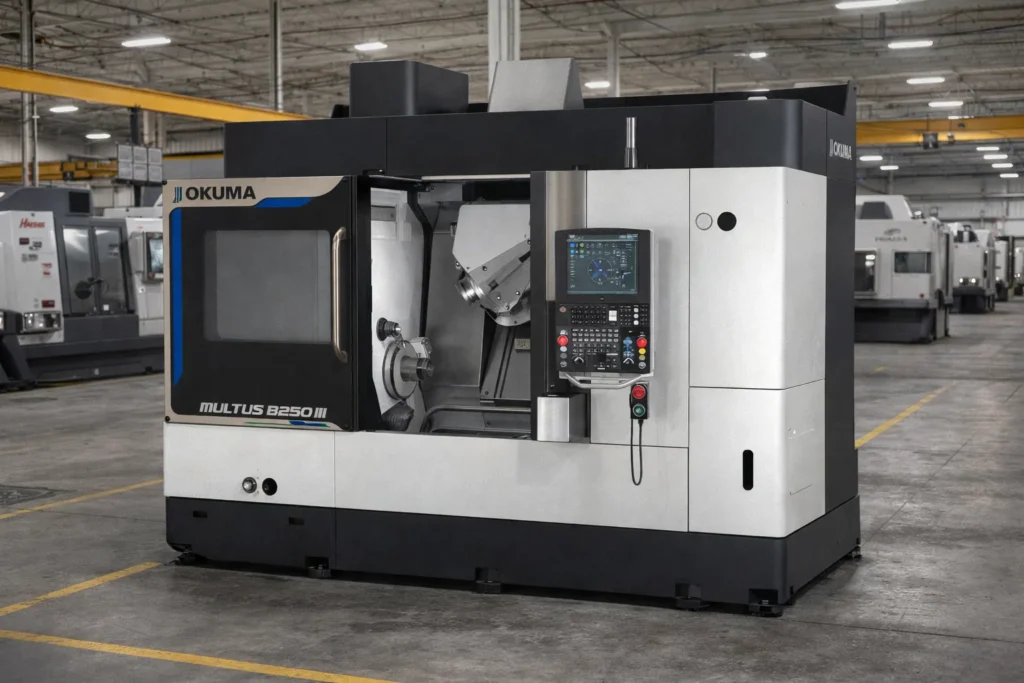 OKUMA MULTUS B250II