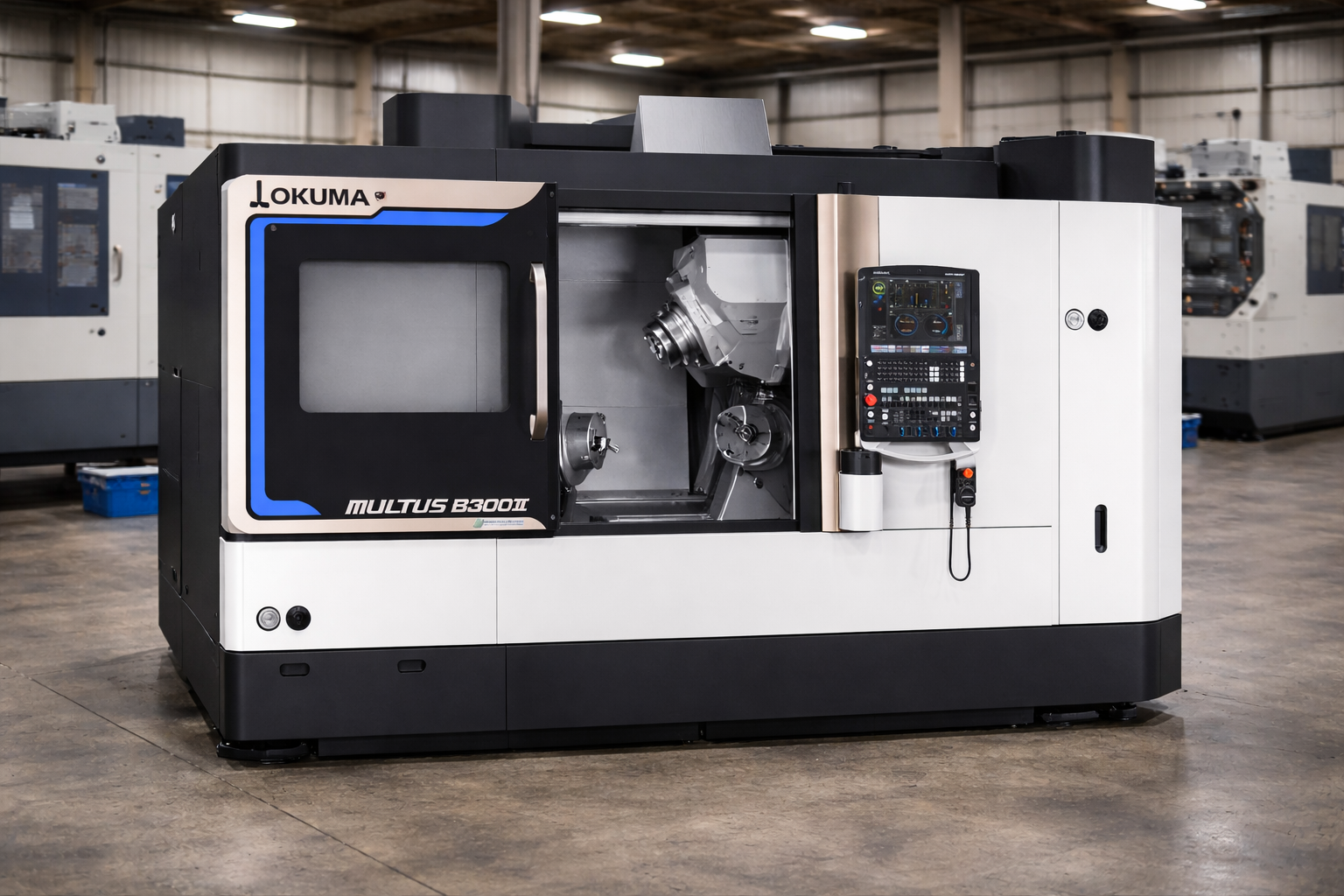 OKUMA MULTUS B300II