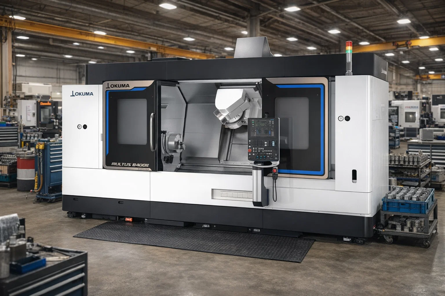 OKUMA MULTUS B400II