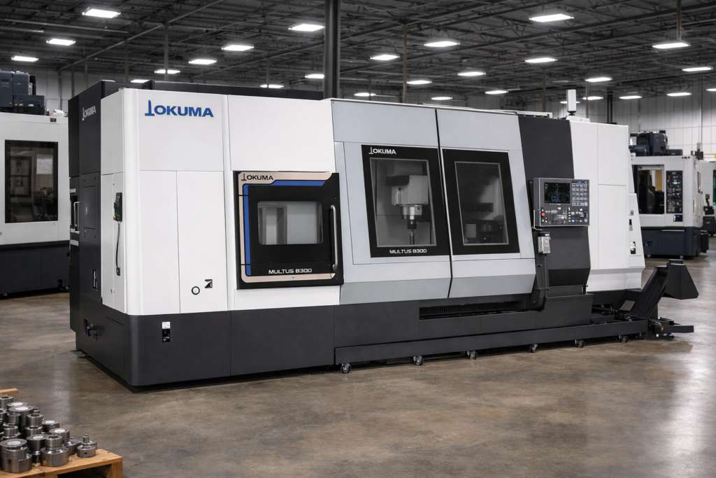 OKUMA MULTUS B550