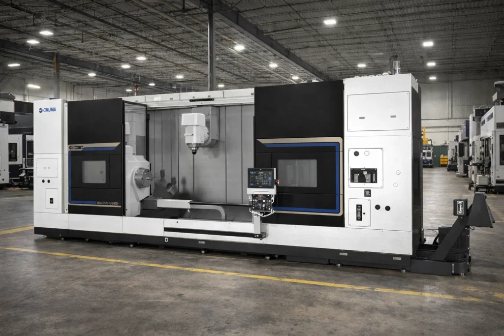 OKUMA MULTUS B750
