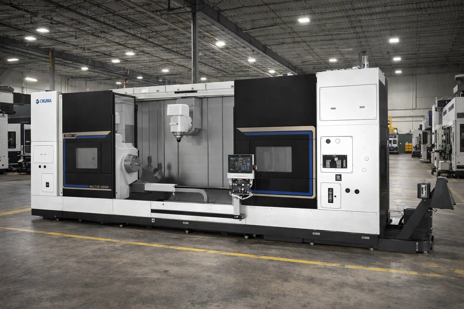 OKUMA MULTUS B750