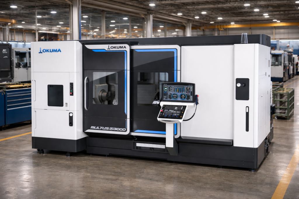 OKUMA MULTUS U3000