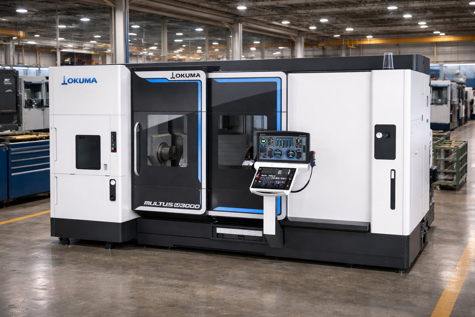 OKUMA MULTUS U3000