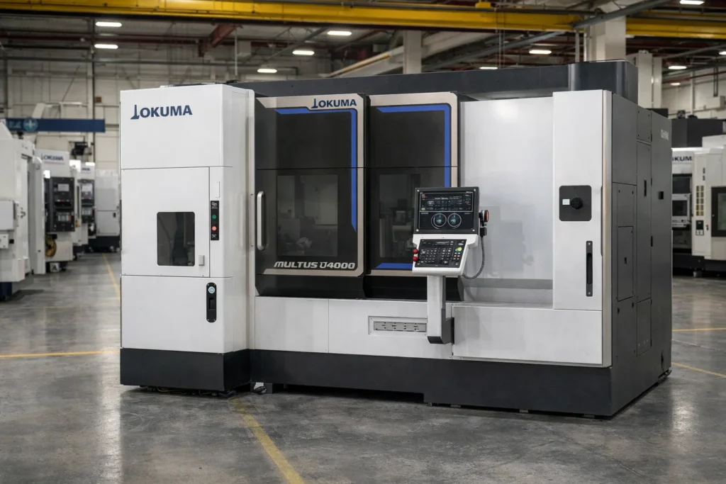 OKUMA MULTUS U4000