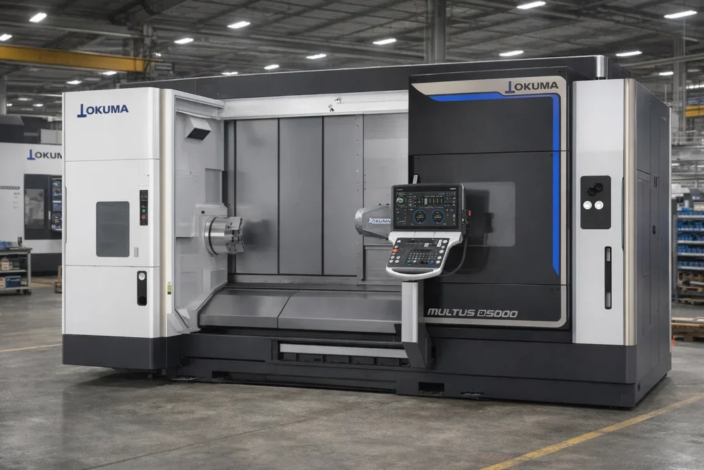 OKUMA MULTUS U5000