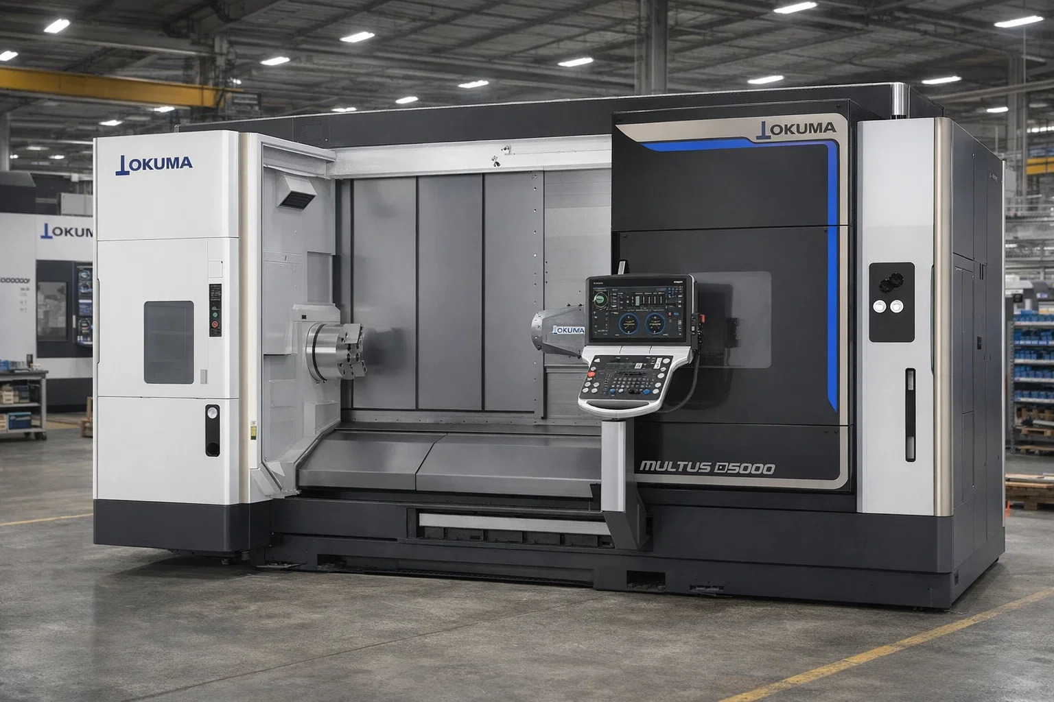 OKUMA MULTUS U5000
