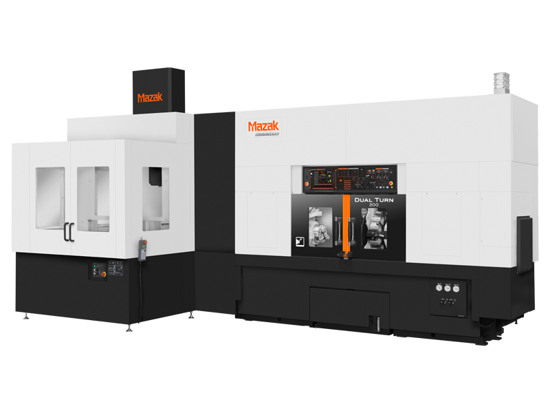 MAZAK DUAL TURN 200