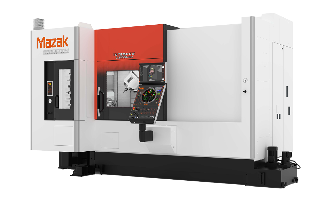 MAZAK INTEGREX J‑200 NEO (H‑P)