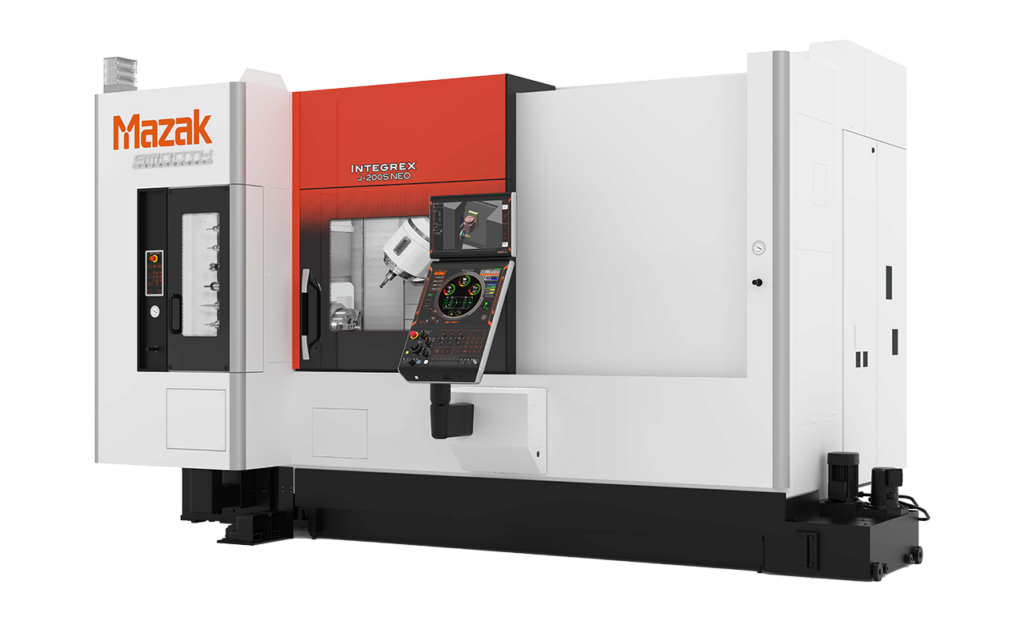 MAZAK INTEGREX J‑200S NEO