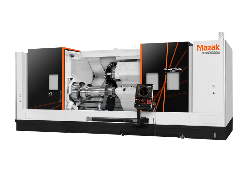 MAZAK SLANT TURN 500M
