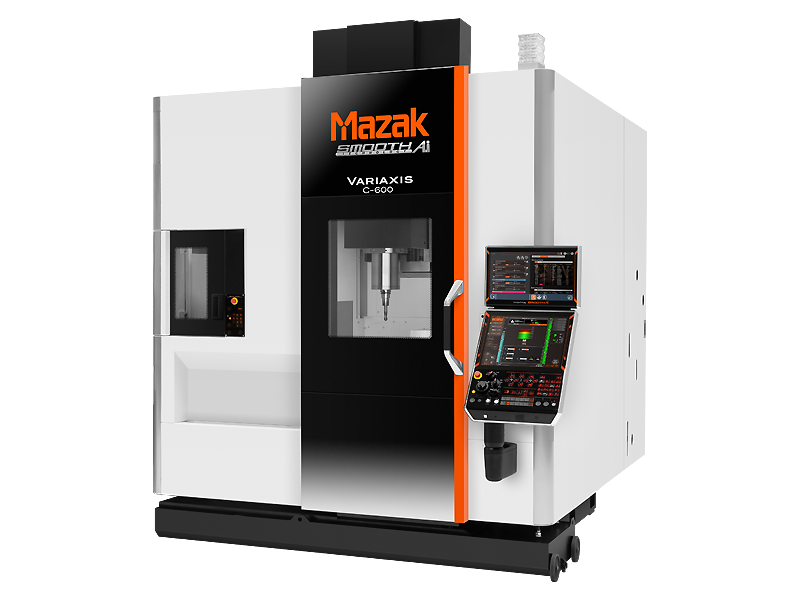 MAZAK VARIAXIS C-600