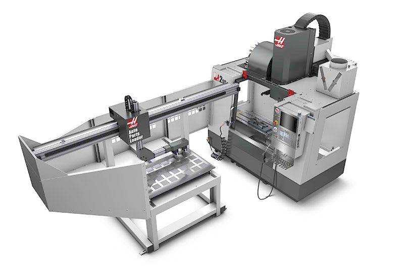 HAAS MILL AUTOMATIC PARTS LOADER