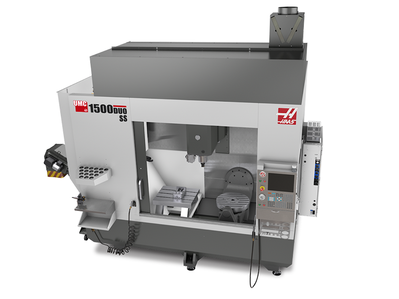 HAAS UMC-1500SS-DUO