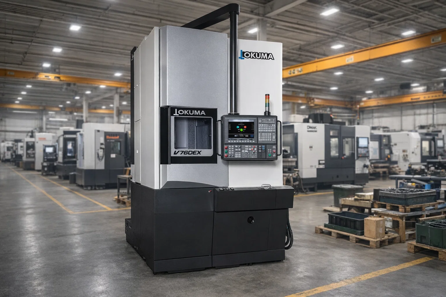 OKUMA V760EX