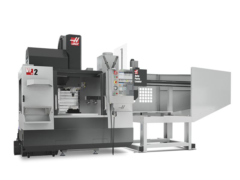 HAAS VMC UMC SIDE-LOADING AUTOMATIC PARTS LOADER