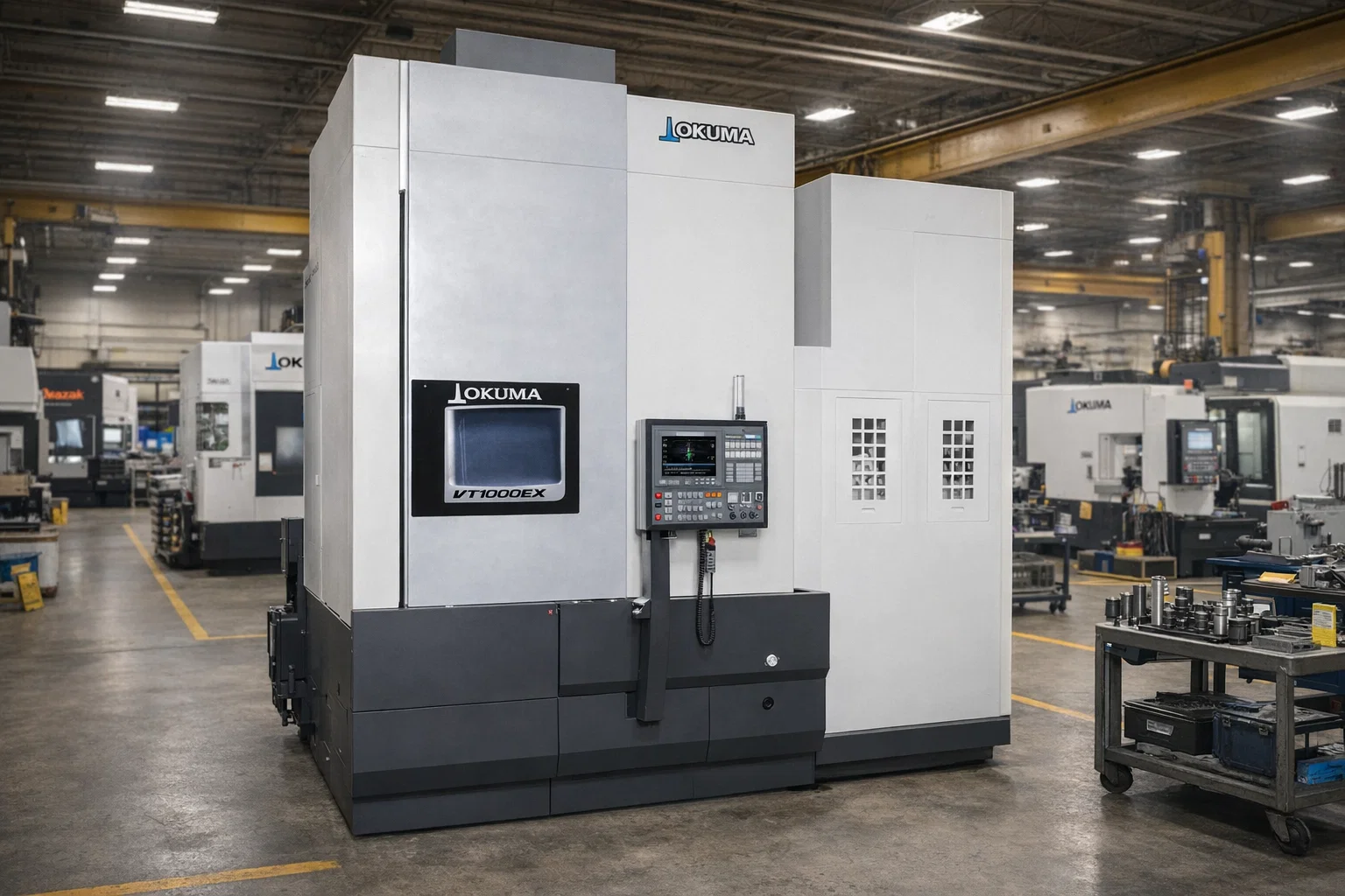 OKUMA VT1000EX
