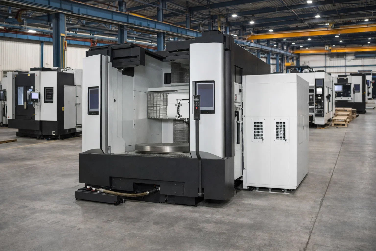 OKUMA VTM-2000YB