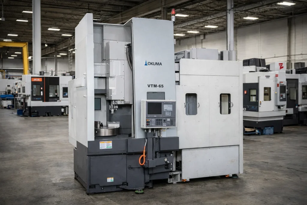 OKUMA VTM-65