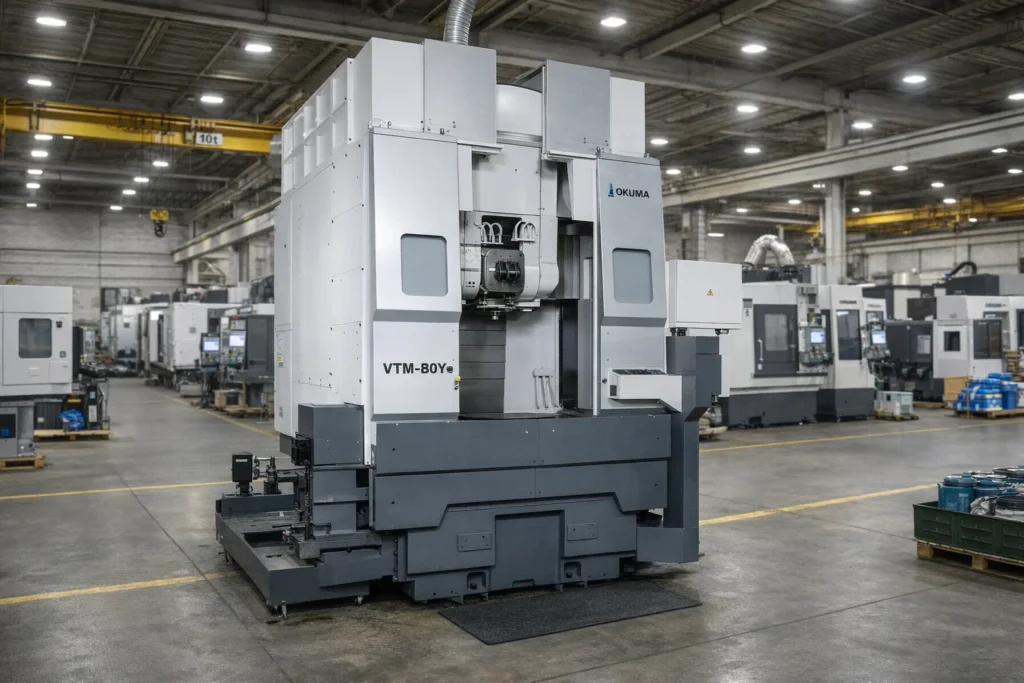 OKUMA VTM-80YB