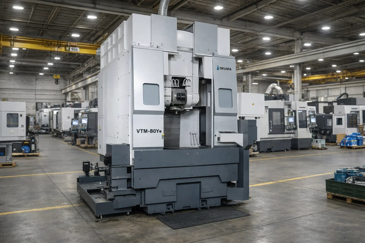 OKUMA VTM-80YB
