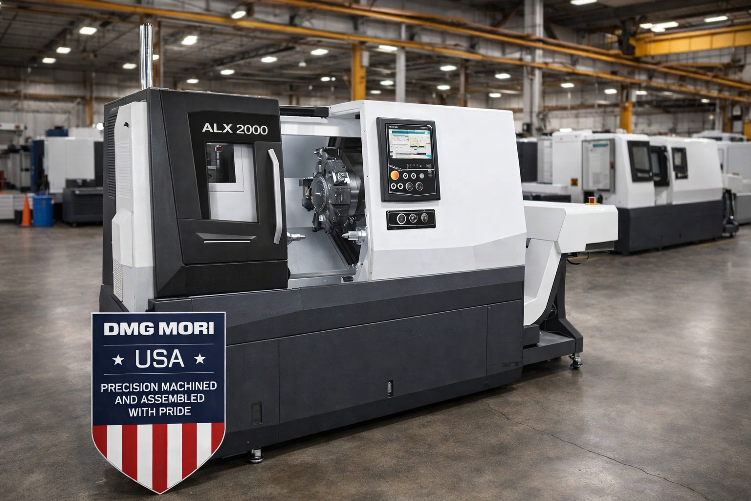 DMG MORI ALX 2000