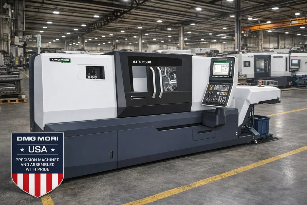 DMG MORI ALX 2500