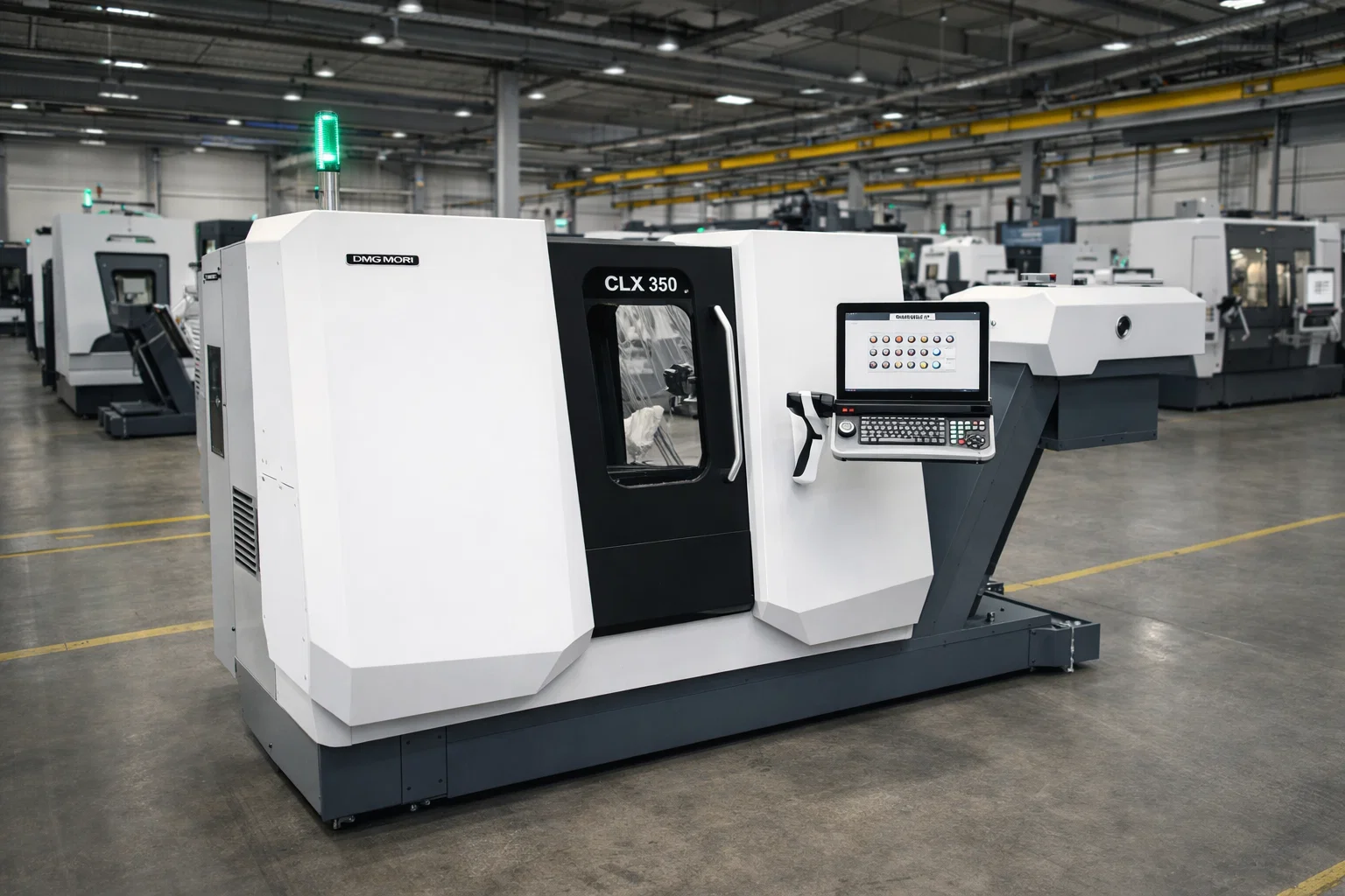 DMG MORI CLX 350