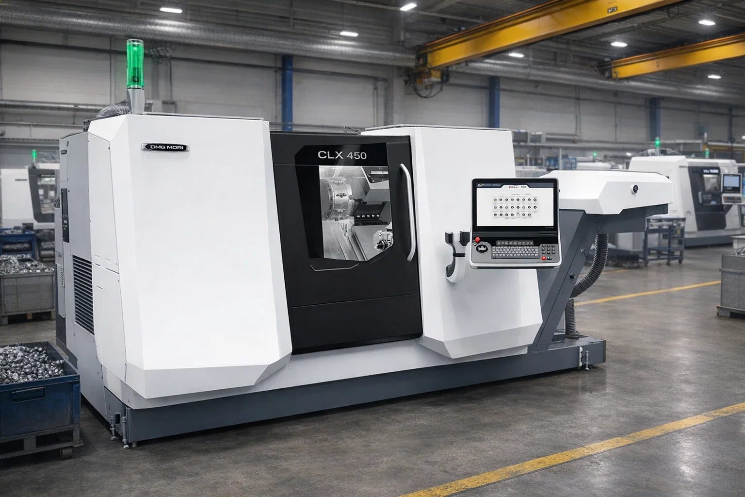 DMG MORI CLX 450