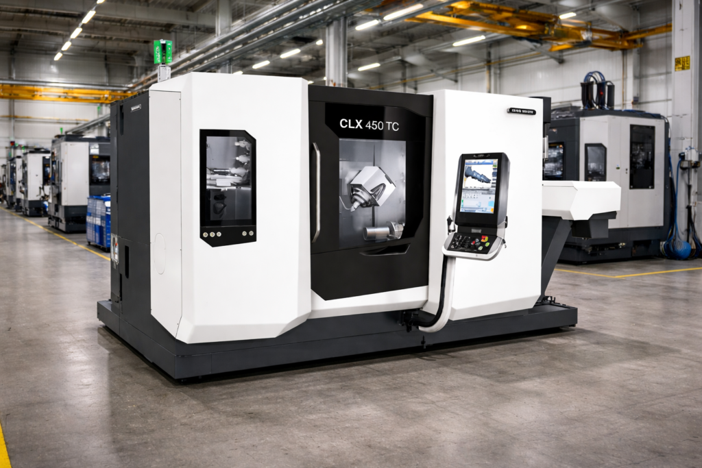 DMG MORI CLX 450 TC