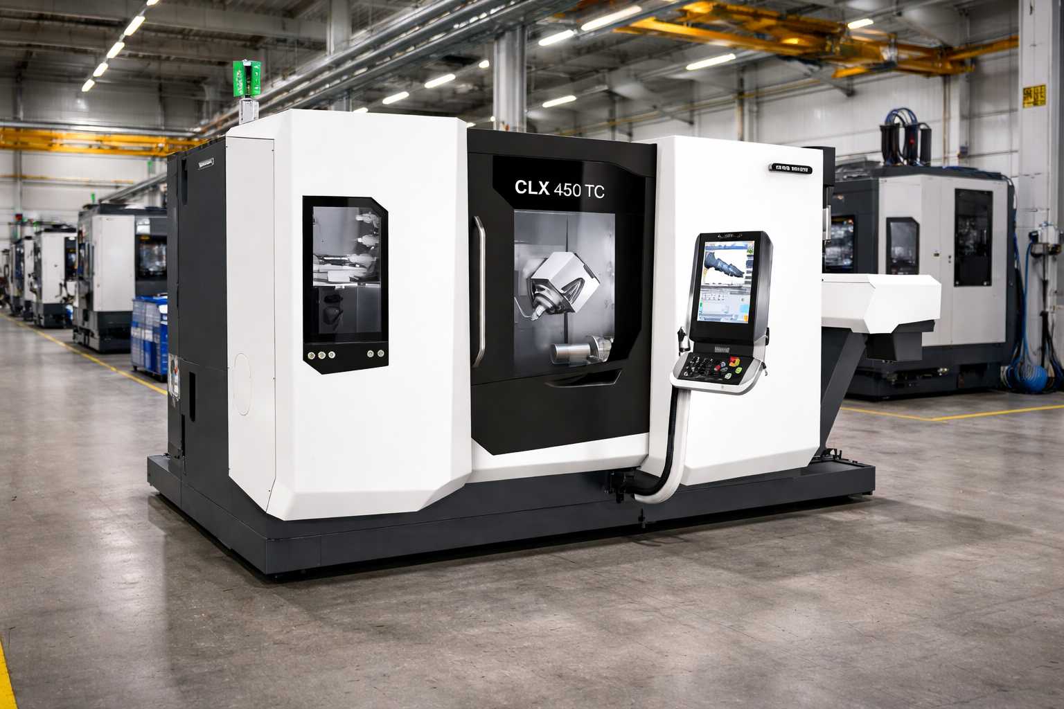 DMG MORI CLX 450 TC