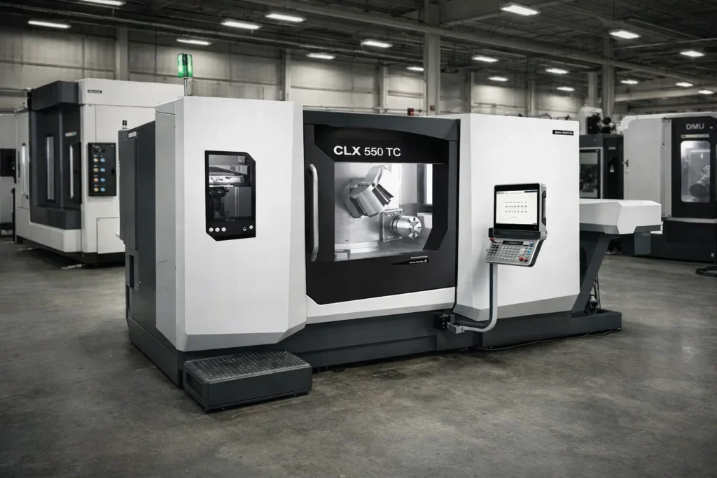 DMG MORI CLX 550 TC