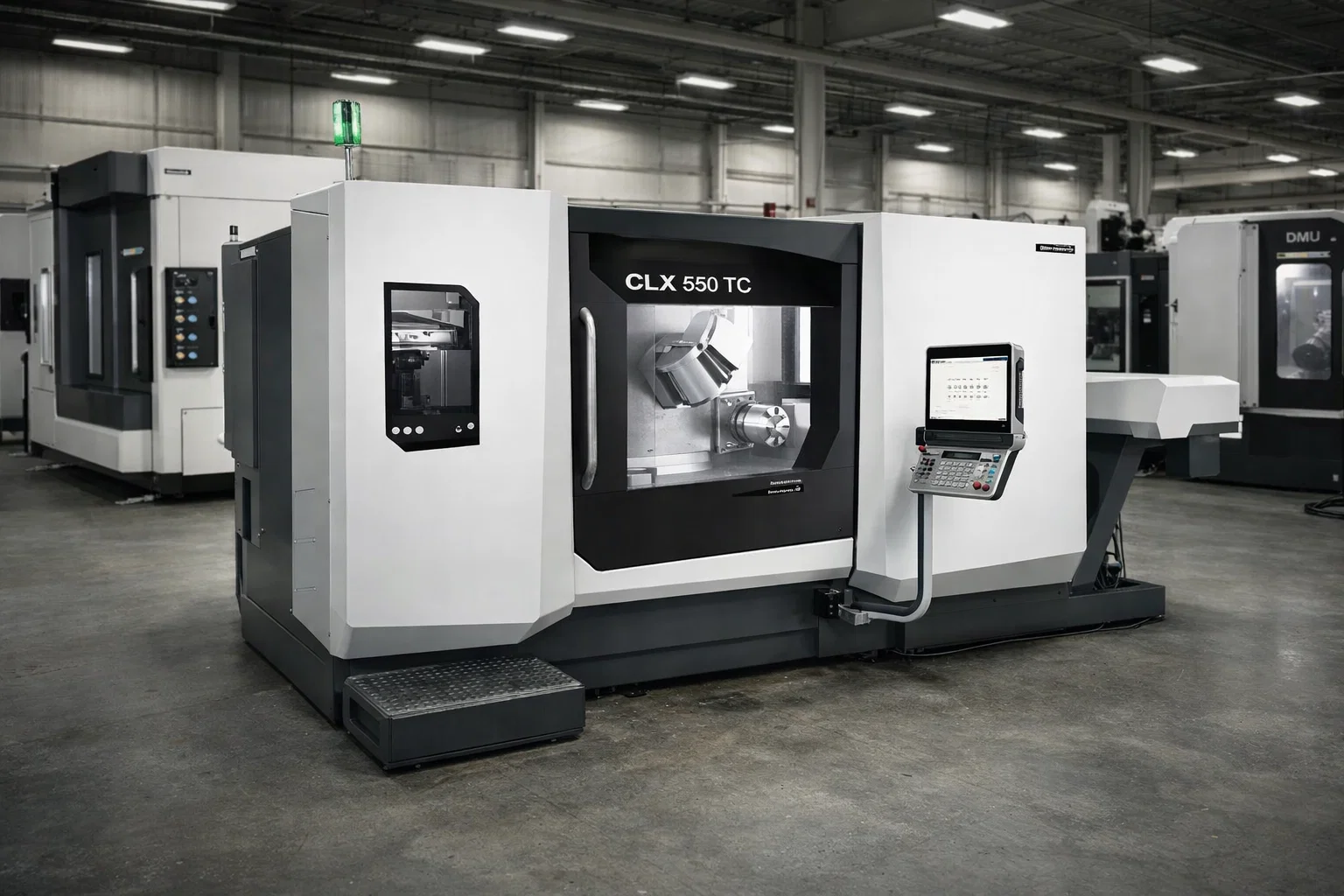 DMG MORI CLX 550 TC