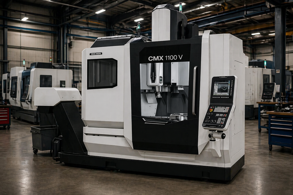 DMG MORI CMX 1100V