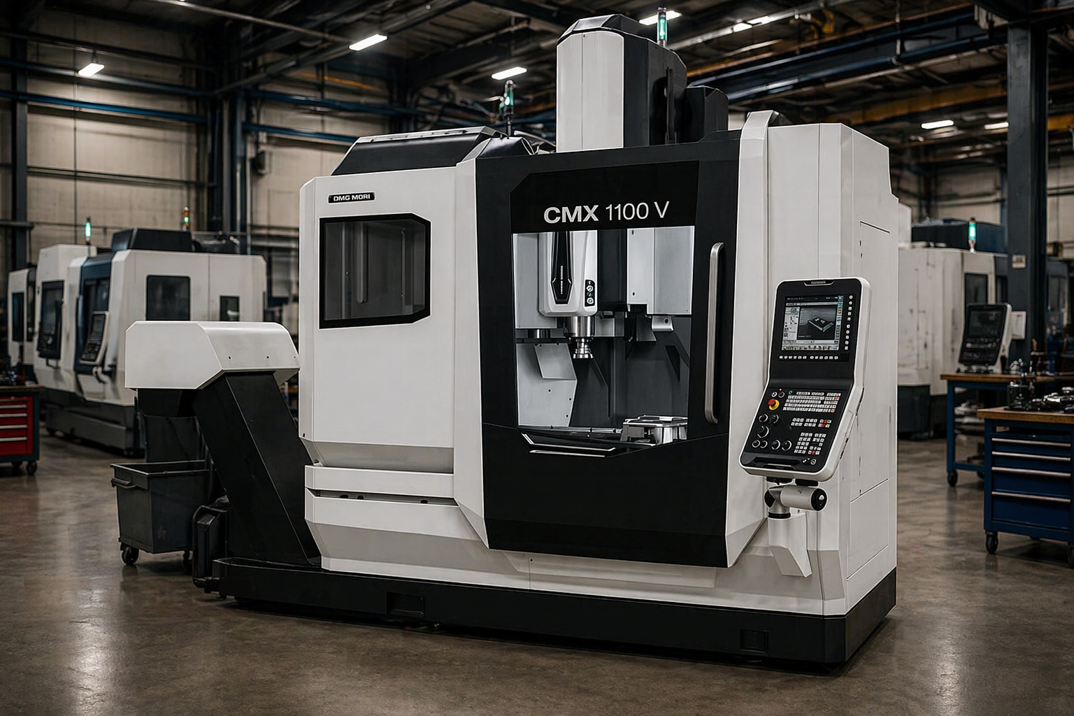 DMG MORI CMX 1100V