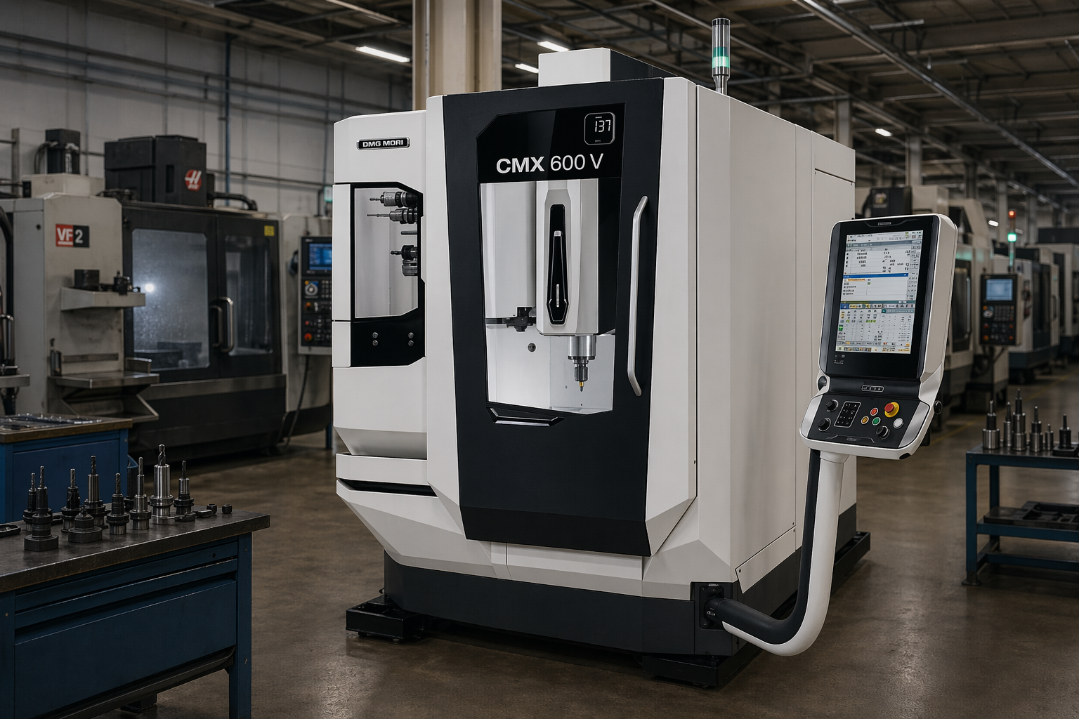 DMG MORI CMX 600V