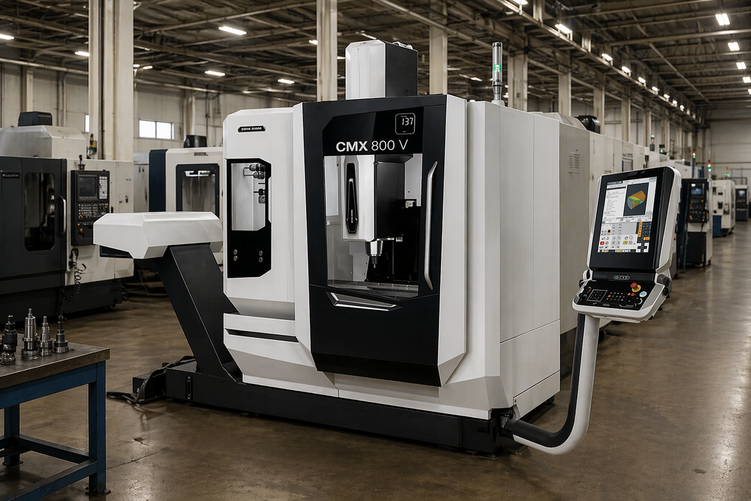 DMG MORI CMX 800V