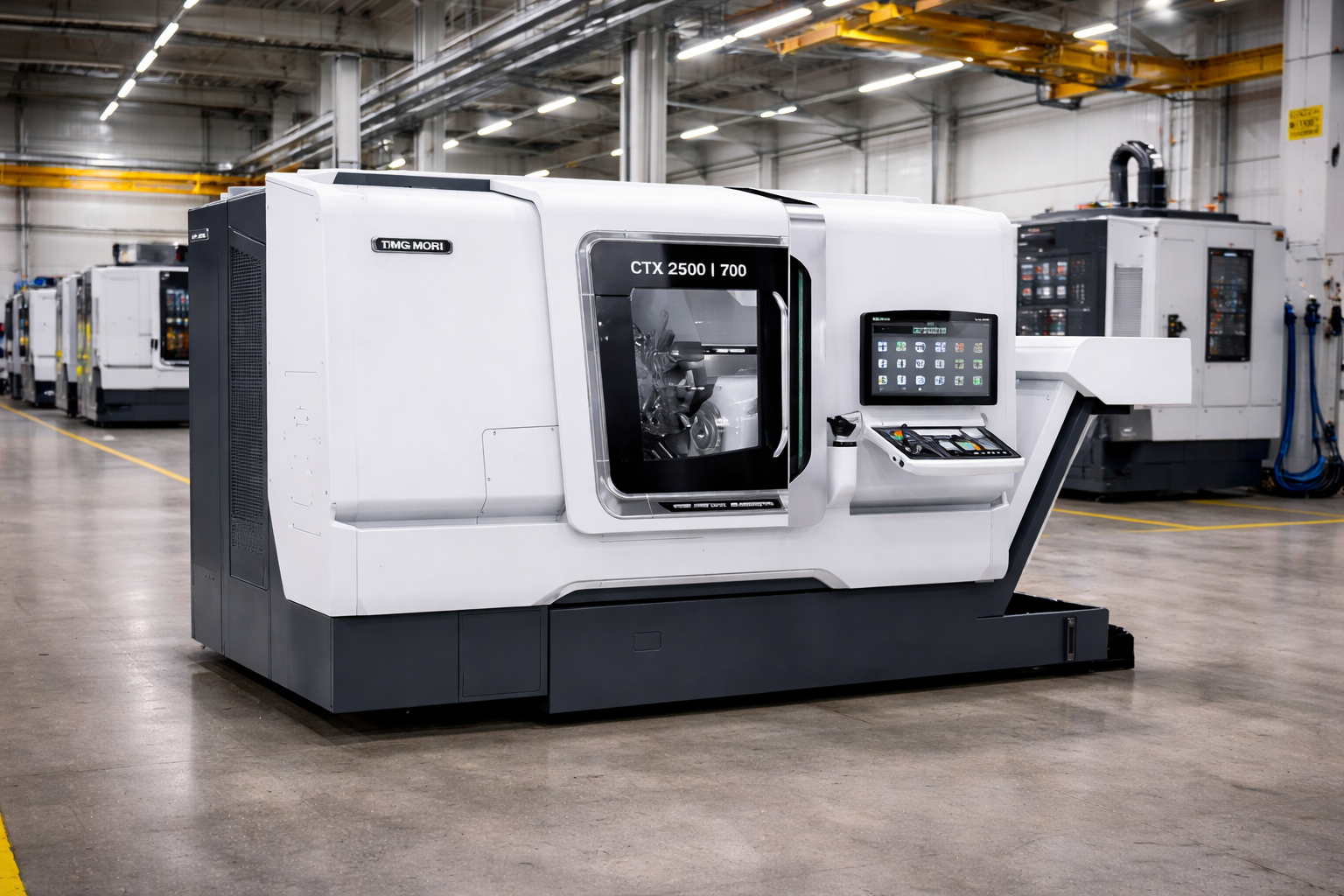 DMG MORI CTX 2500