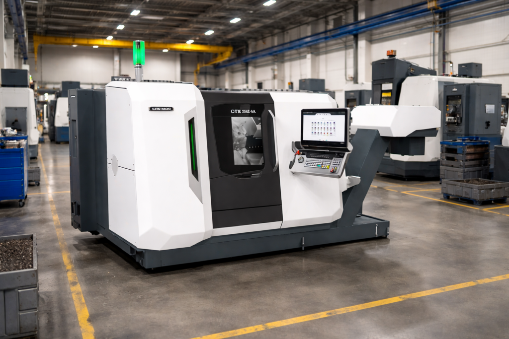DMG MORI CTX 350 4A