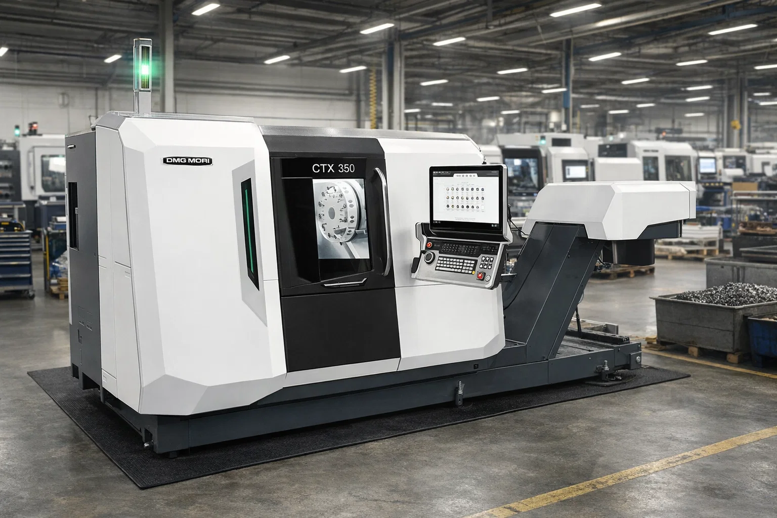 DMG MORI CTX 350
