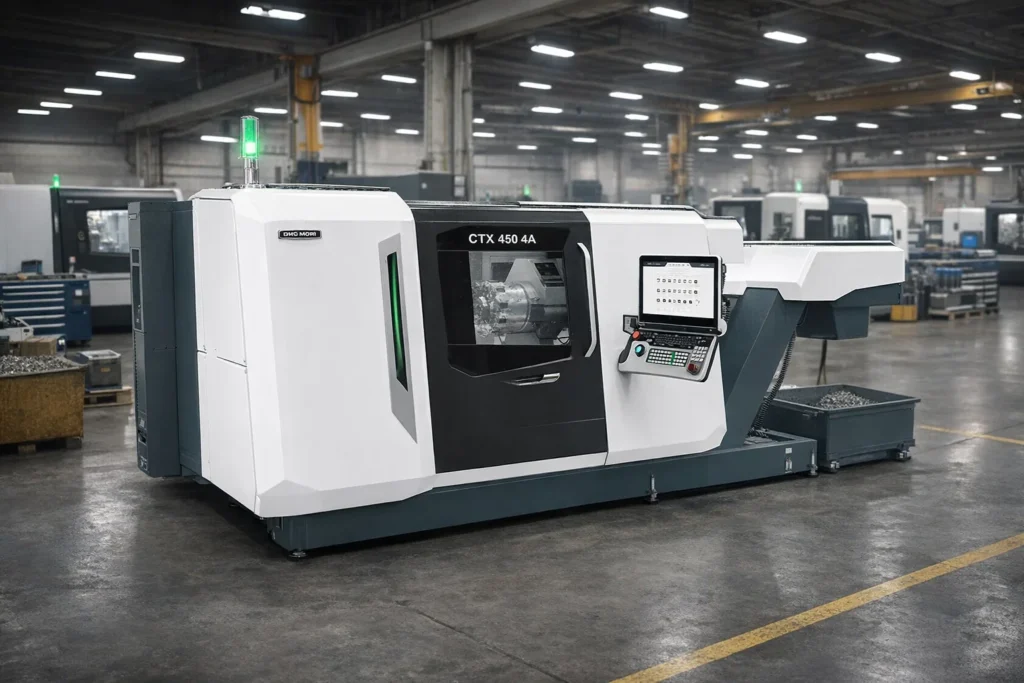 DMG MORI CTX 450 4A