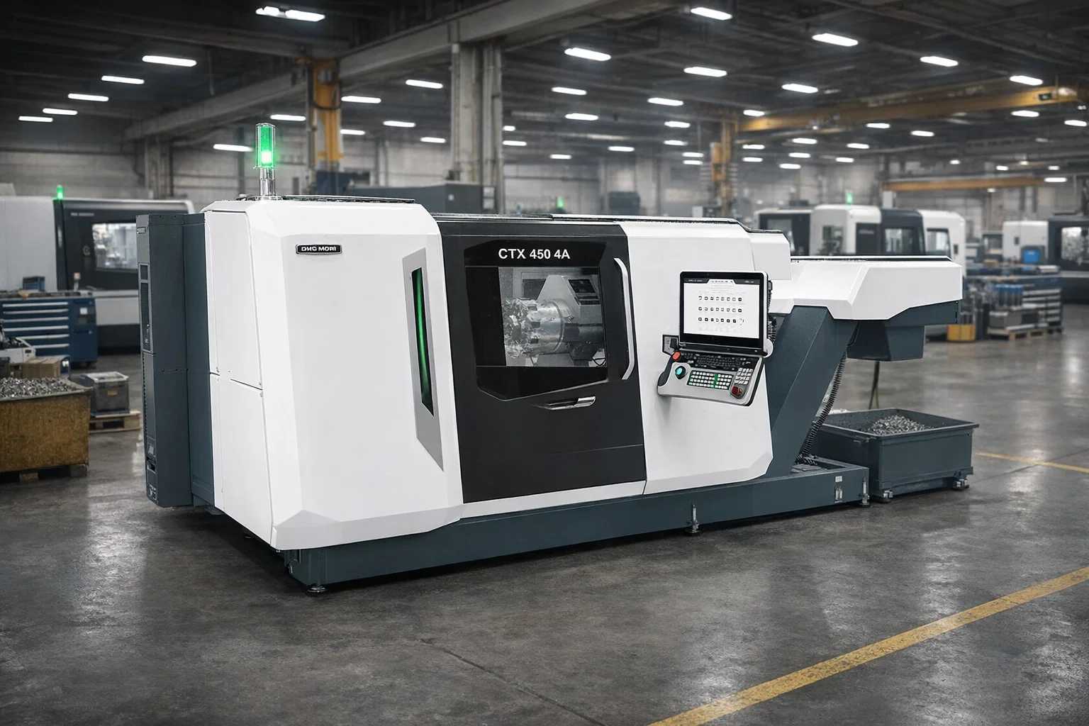 DMG MORI CTX 450 4A